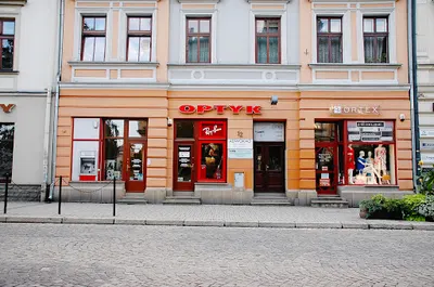 Optyk Walczyk - Zakład optyczno - okulistyczny, okulary. Rynek Nowy Sącz.